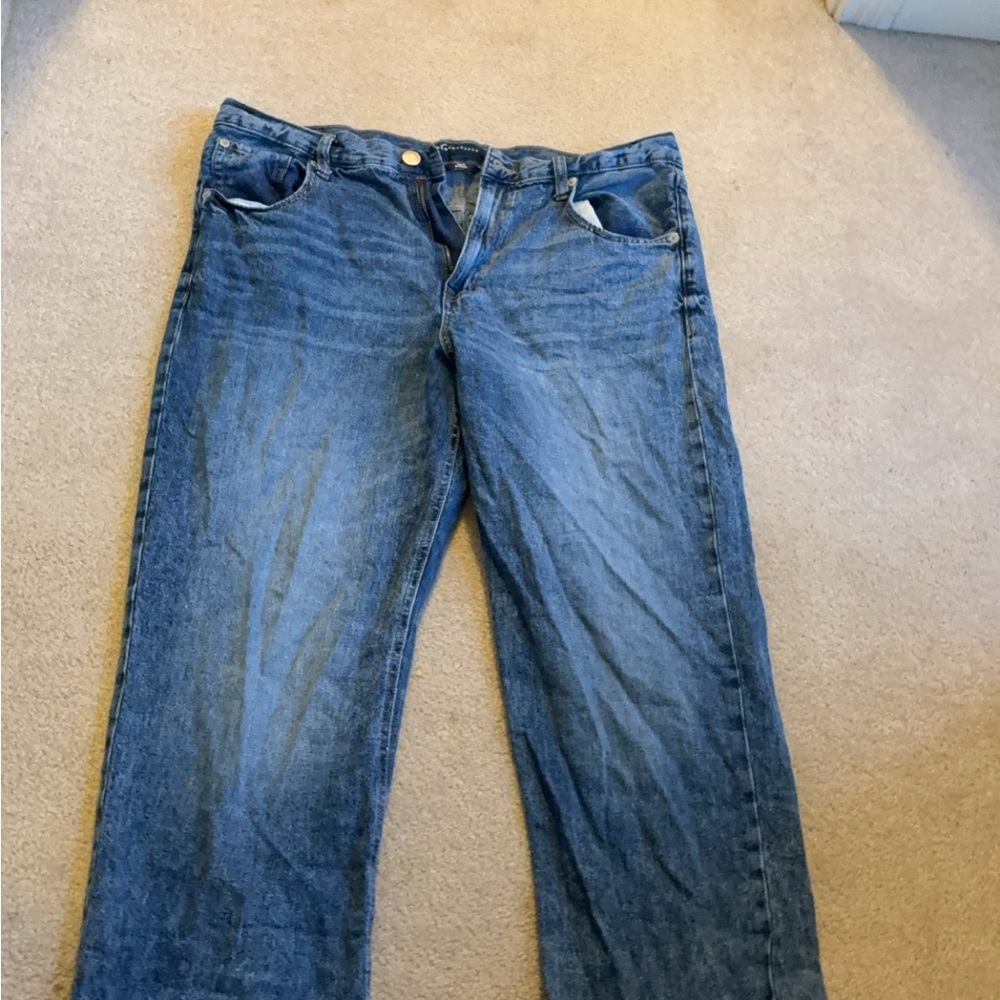 Classic Blue Denim Jeans